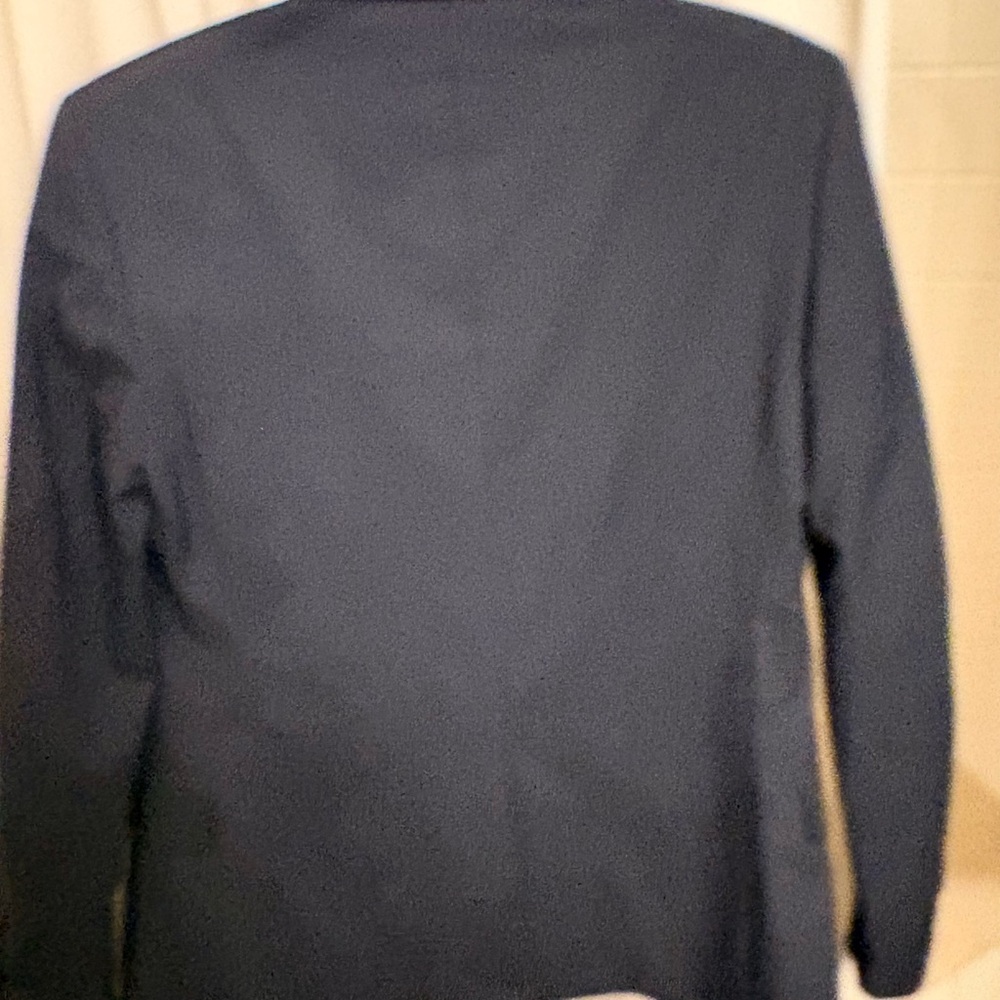Navy Blue Men's Blazer - Picture 7 of 7